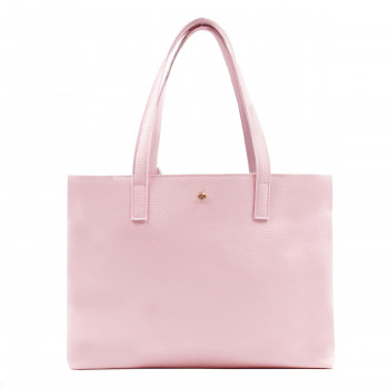 sac cabas cuir souple graine rose jules & jenn