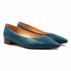 ballerines cuir bleu jules & jenn