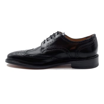 vue interieure derbies cousu goodyear cuir noir jules jenn