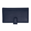 portefeuille porte-chequier bleu jules & jenn