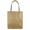 sac cabas plat cuir graine dore jules & jenn
