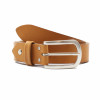 ceinture aventure cuir camel jules & jenn