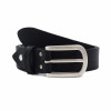 ceinture aventure cuir noir jules & jenn