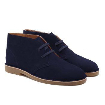 chukka boots daim bleu jules & jenn