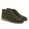 chukka boots cuir daim kaki jules & jenn