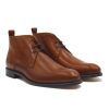 desert boots cuir cognac jules & jenn