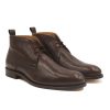 desert boots cuir marron jules & jenn