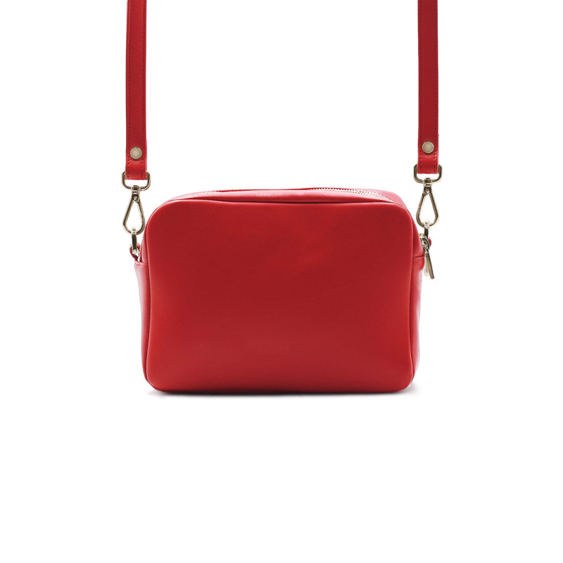 vue arriere sac gabrielle cuir rouge jules & jenn