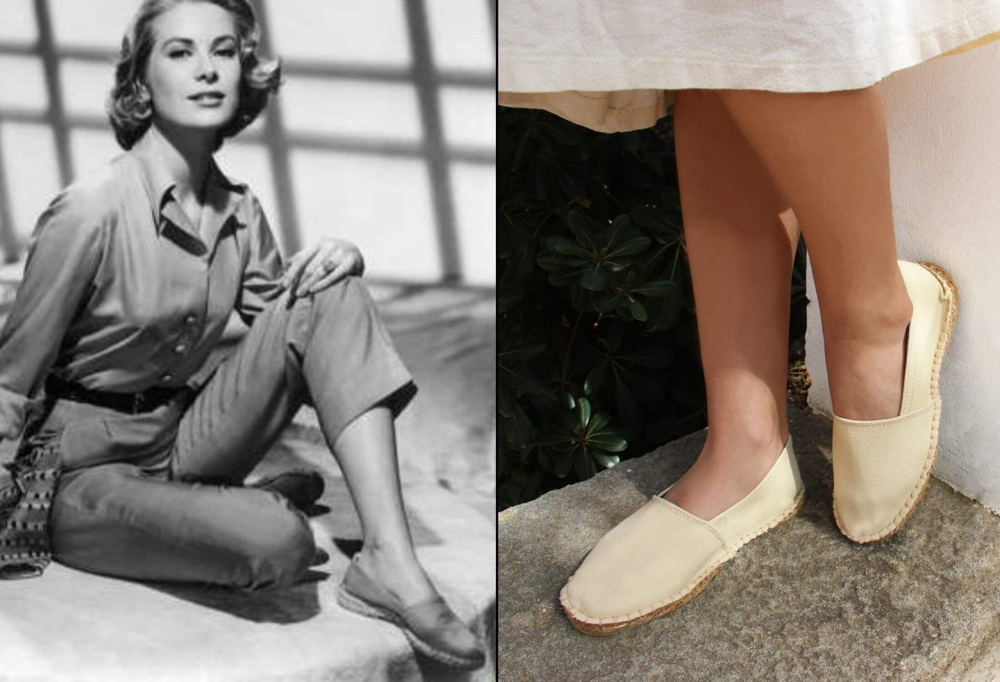 grace-kelly-en-espadrilles
