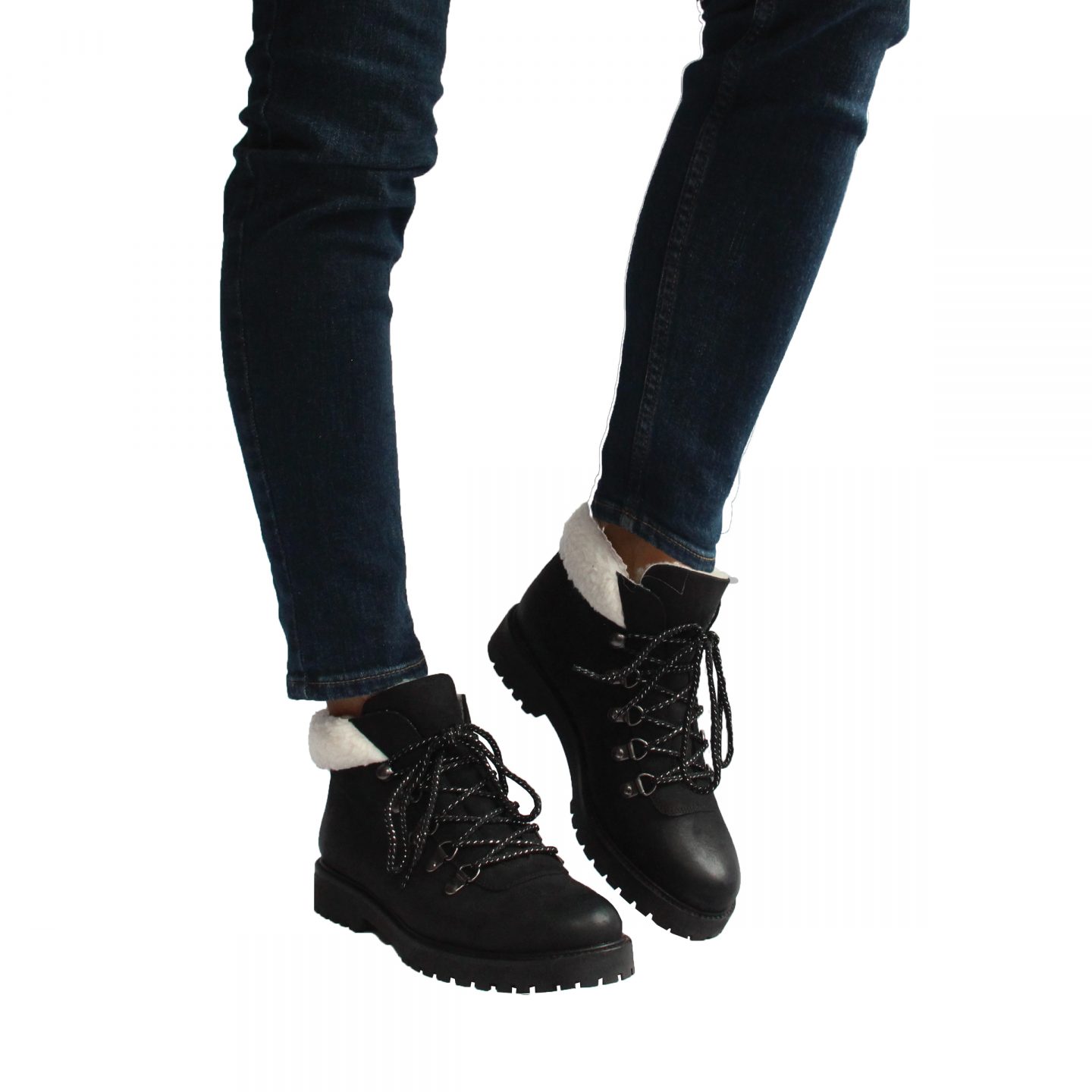 bottines femme nubuck beige