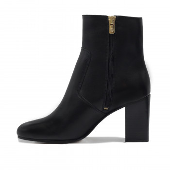 vue interieur bottines talon essentielles cuir noir