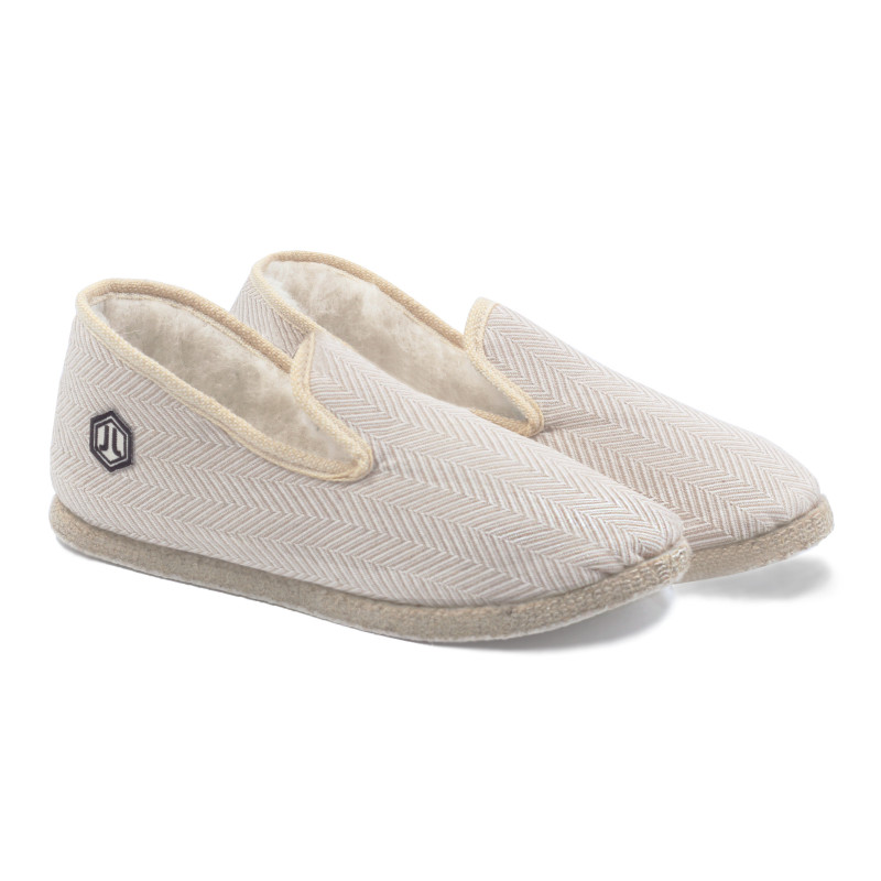 charentaises blanc beige jules & jenn