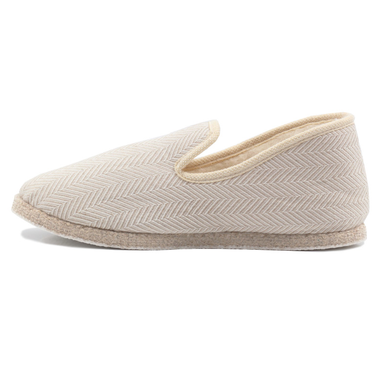 vue interieur charentaises blanc beige jules & jenn