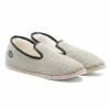 charentaises blanc kaki jules & jenn