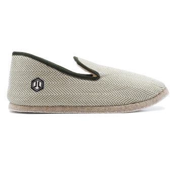 vue exterieur charentaises blanc kaki jules & jenn