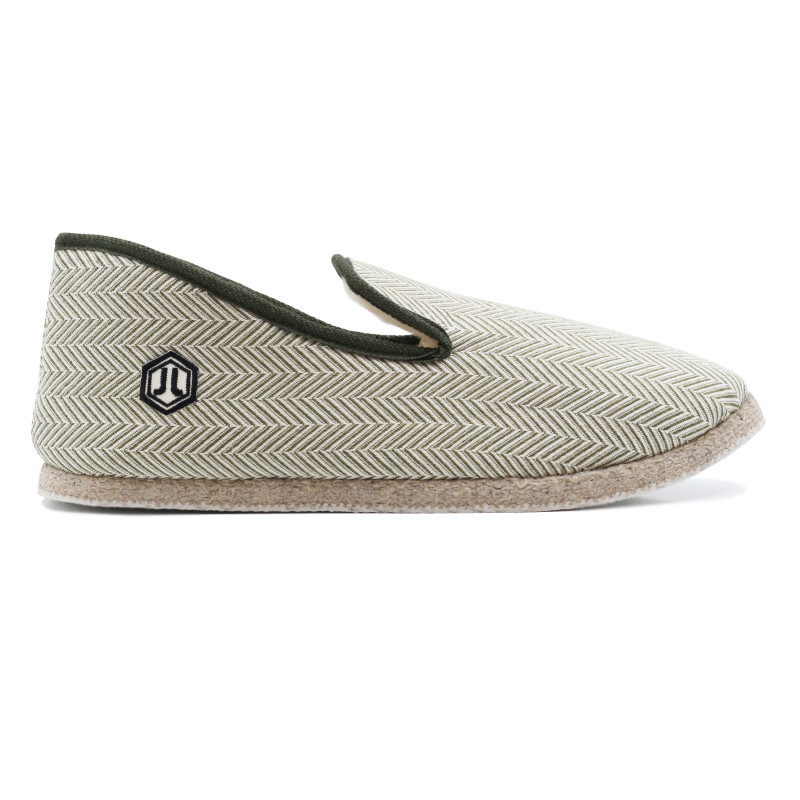 vue exterieur charentaises blanc kaki jules & jenn