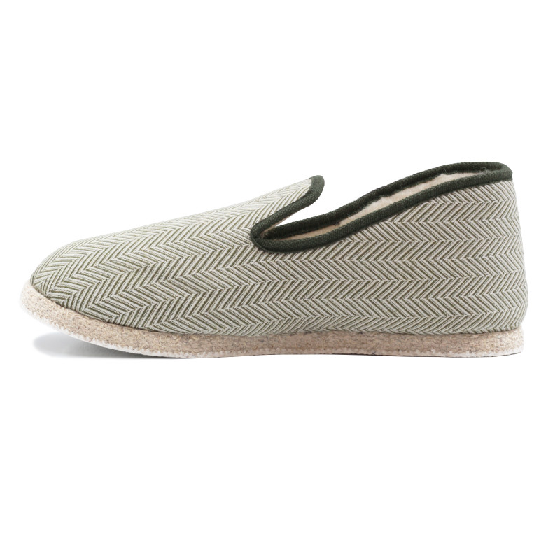 vue interieur charentaises blanc kaki jules & jenn