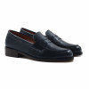 mocassins femme cuir bleu jules & jenn