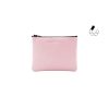 pochette cuir graine upcycle rose petit modele jules & jenn