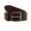 ceinture week-end cuir marron jules & jenn