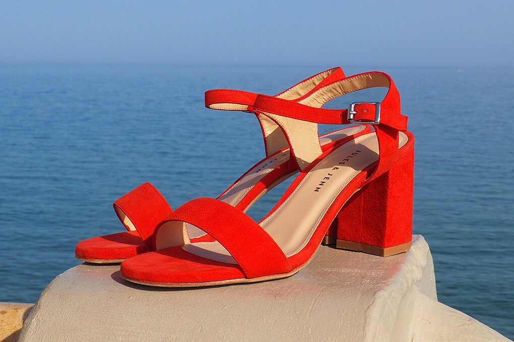 chaussures talon ete jules & jenn