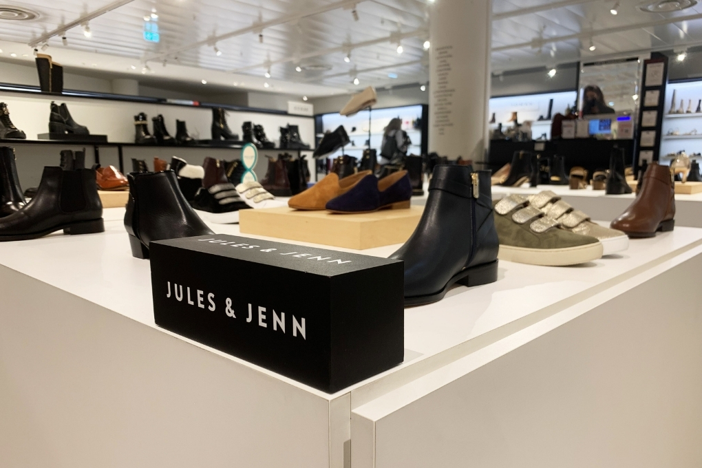 corner exposition accessoires jules & jenn au printemps