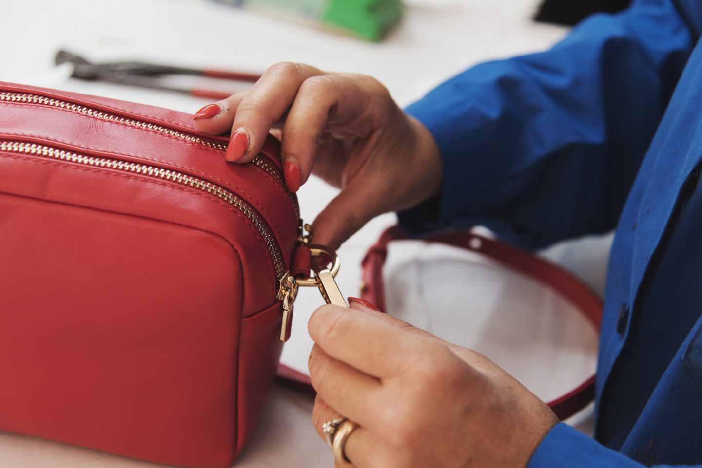 assemblage sac cuir italie jules & jenn