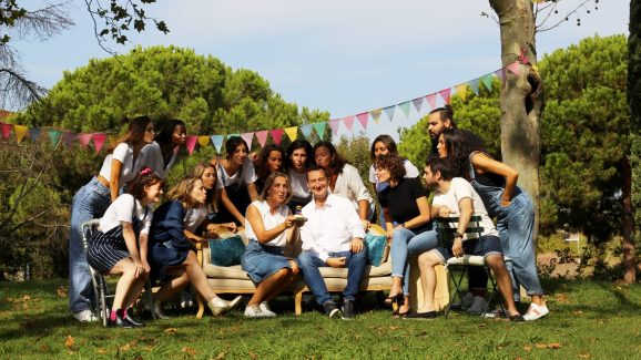 photo équipe jules & jenn anniversaire 5 ans