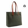 sac cabas drap laine kaki jules & jenn