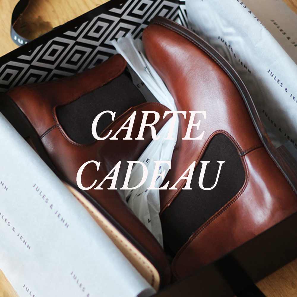 carte cadeau jules & jenn