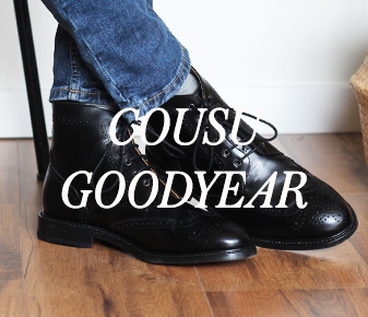 modeles cousu goodyear homme jules & jenn