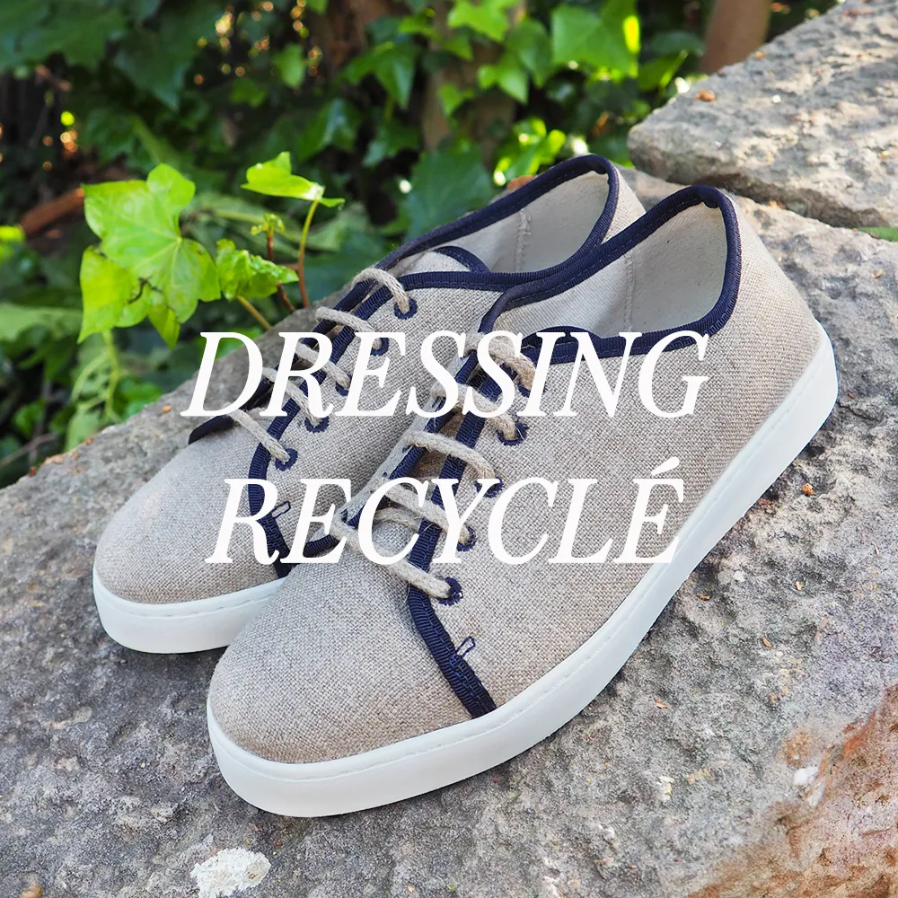 baskets recyclees femme jules & jenn