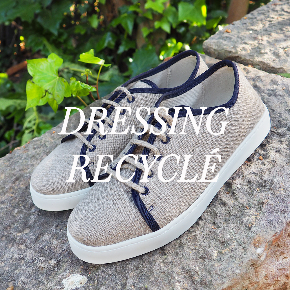 baskets recyclees femme jules & jenn