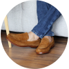mocassins cuir homme jules & jenn
