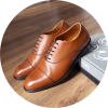richelieus cuir homme jules & jenn