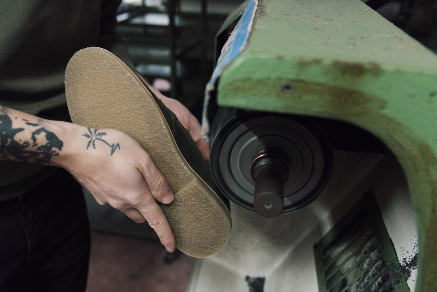 coulisses atelier italien chaussures jules & jenn
