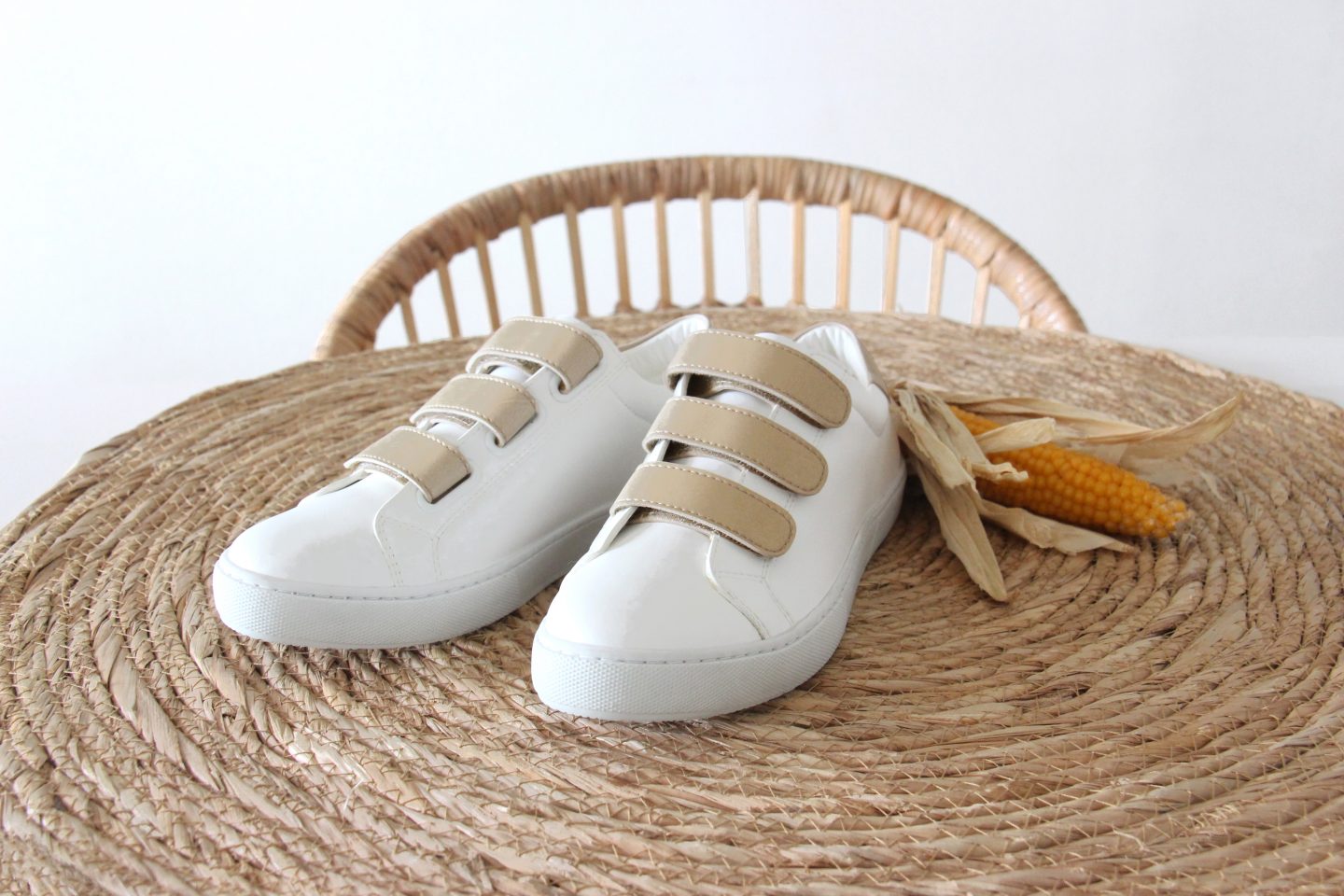 baskets scratch fibre mais jules & jenn