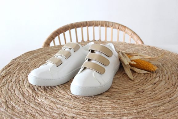 baskets scratch fibre mais jules & jenn