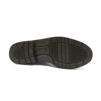 vue dessous bottines de pluie kaki jules & jenn