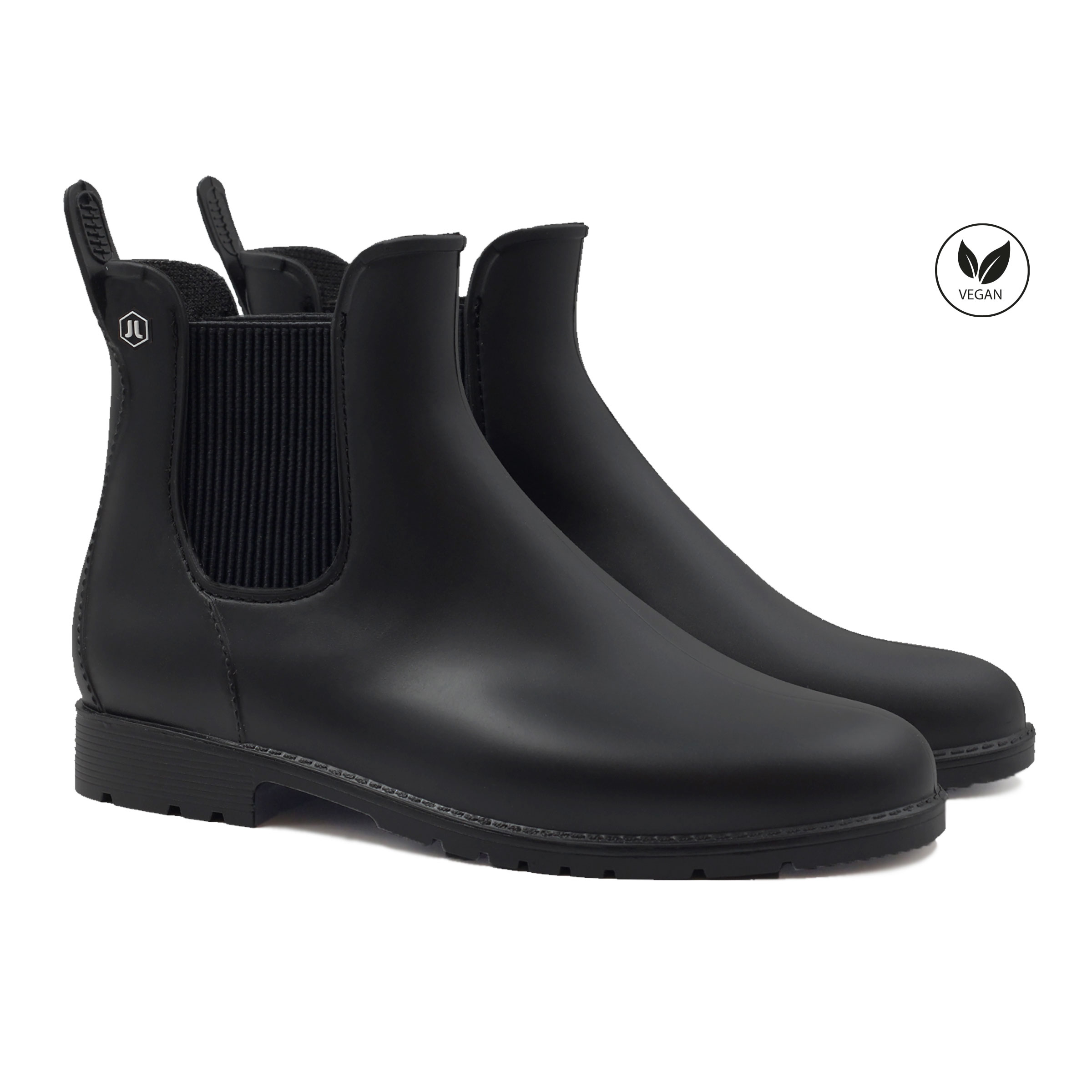 Bottines online plastique noir