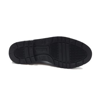 vue dessous bottines de pluie caoutchouc noir jules & jenn