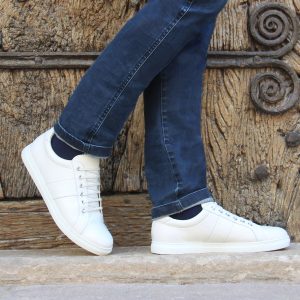 vue portee chaussettes coton bleu jules & jenn