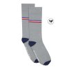 chaussettes coton gris jules & jenn