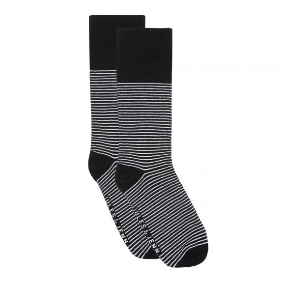 Chaussettes coton noir