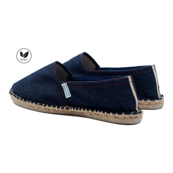 vue arriere espadrilles nahia jules & jenn x atelier tuffery