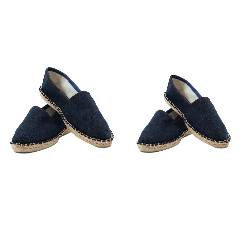 vue croisees espadrilles nahia jules & jenn x atelier tuffery