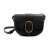 sac boucle cuir noir jules & jenn