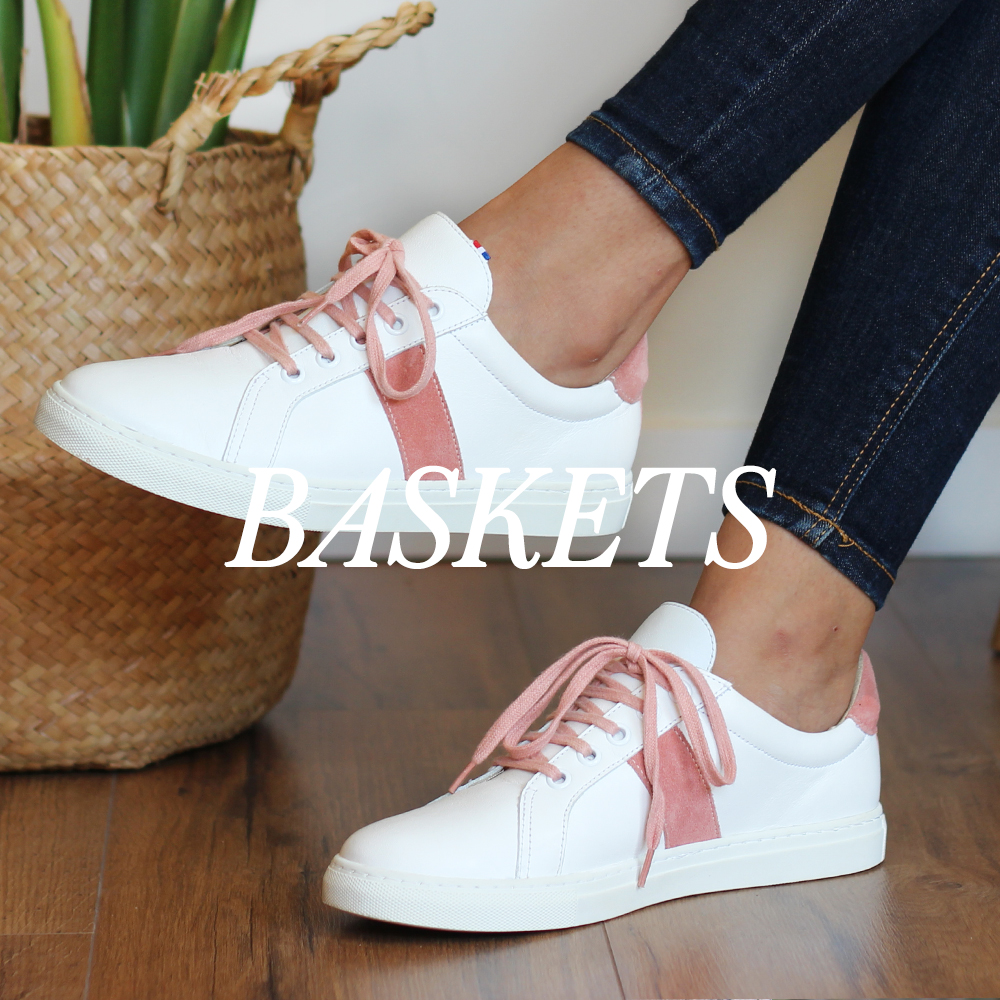 baskets femme made in france jules & jenn