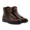 boots montagne cuir marron jules & jenn