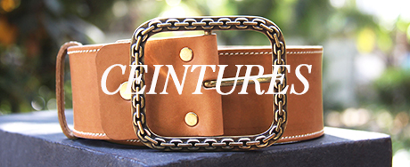 ceintures femme made in france jules & jenn